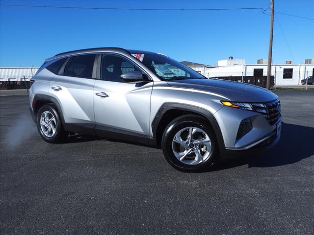 used 2023 Hyundai Tucson car, priced at $22,995