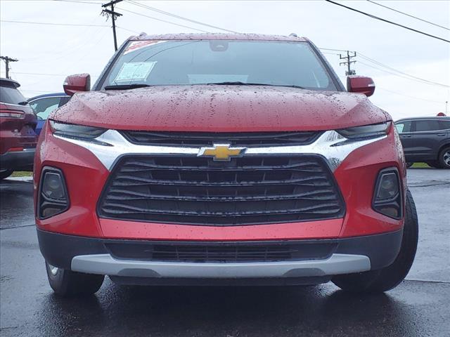 used 2022 Chevrolet Blazer car, priced at $26,995