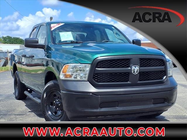 used 2022 Ram 1500 car, priced at $21,995