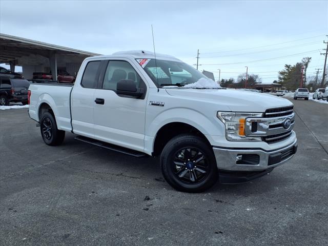 used 2020 Ford F-150 car, priced at $19,995