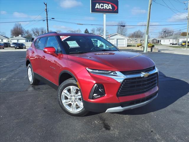 used 2022 Chevrolet Blazer car, priced at $26,995