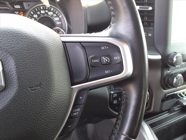 used 2021 Ram 1500 car, priced at $38,995