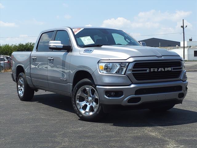 used 2021 Ram 1500 car, priced at $38,995