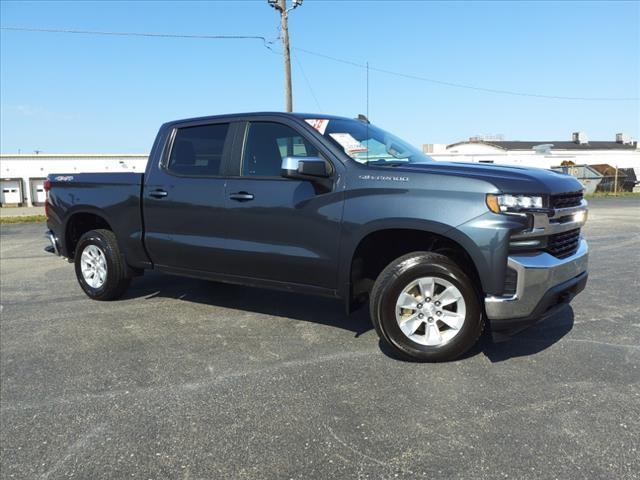 used 2022 Chevrolet Silverado 1500 car