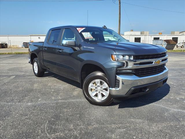 used 2022 Chevrolet Silverado 1500 car