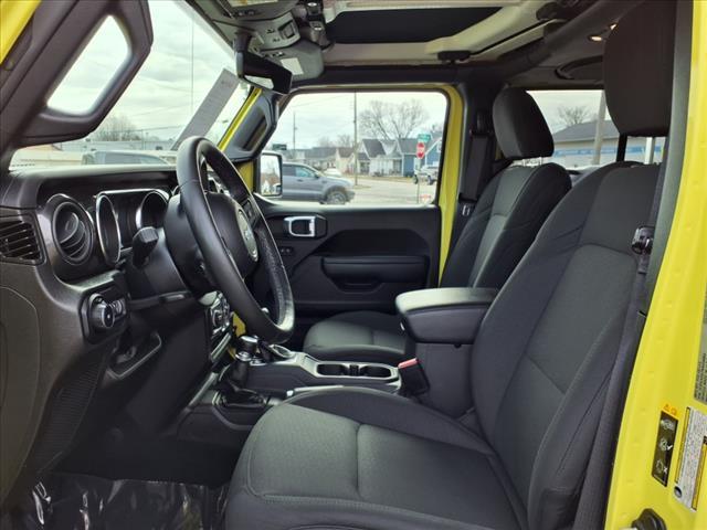 used 2022 Jeep Wrangler Unlimited car, priced at $34,977