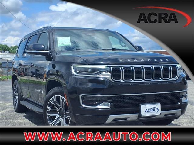 used 2023 Jeep Wagoneer car, priced at $46,995
