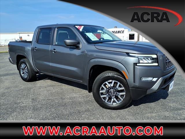 used 2024 Nissan Frontier car, priced at $38,995