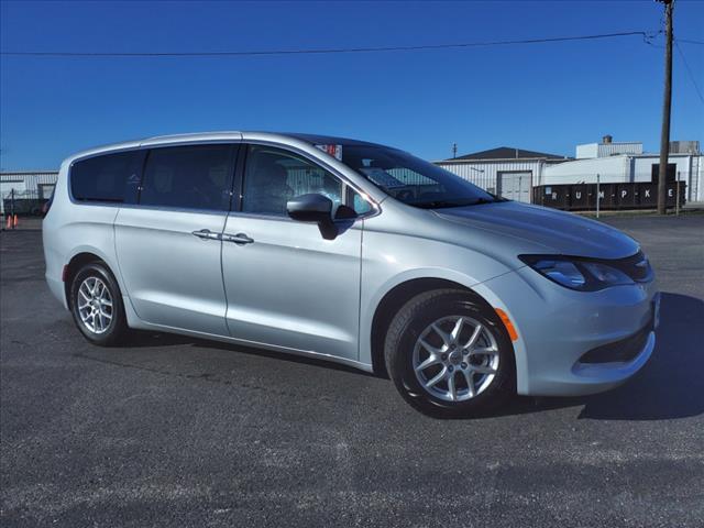 used 2023 Chrysler Voyager car, priced at $22,995