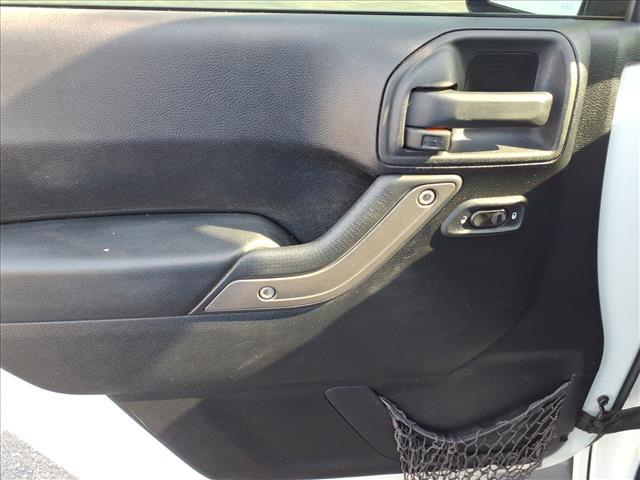 used 2013 Jeep Wrangler Unlimited car, priced at $14,995