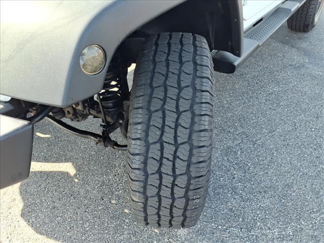 used 2013 Jeep Wrangler Unlimited car, priced at $14,995