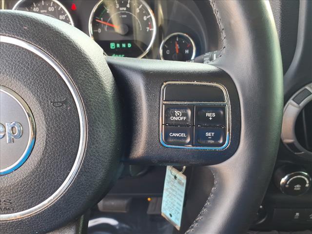 used 2013 Jeep Wrangler Unlimited car, priced at $14,995