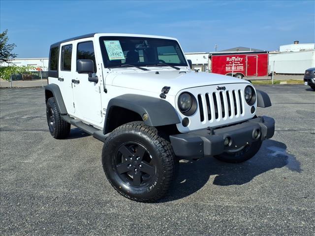 used 2013 Jeep Wrangler Unlimited car, priced at $14,995