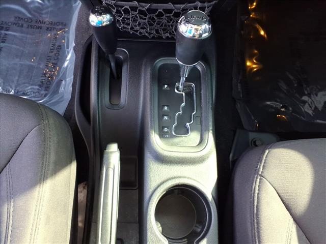 used 2013 Jeep Wrangler Unlimited car, priced at $14,995