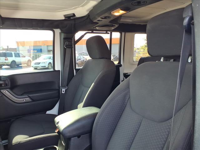 used 2013 Jeep Wrangler Unlimited car, priced at $14,995