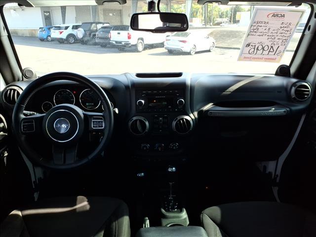 used 2013 Jeep Wrangler Unlimited car, priced at $14,995