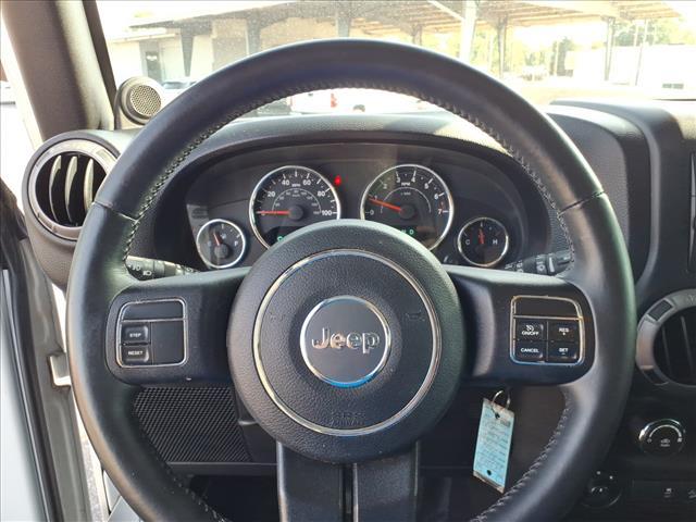 used 2013 Jeep Wrangler Unlimited car, priced at $14,995