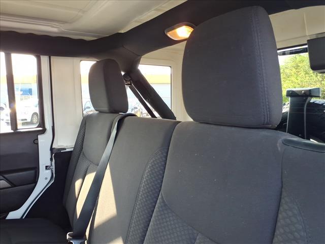 used 2013 Jeep Wrangler Unlimited car, priced at $14,995