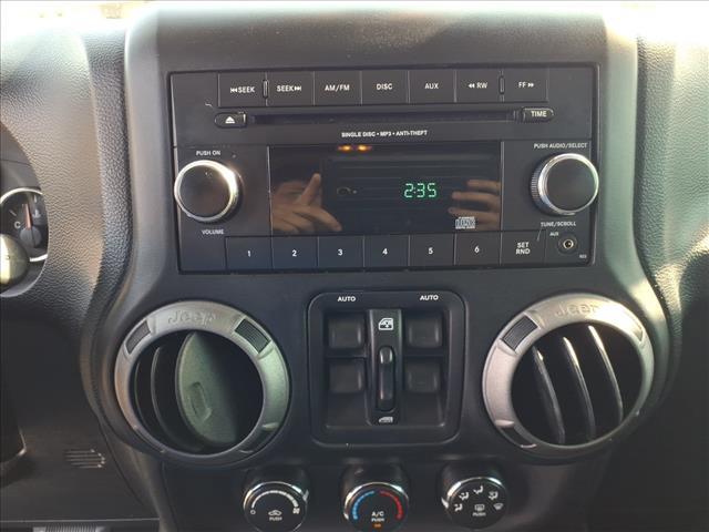 used 2013 Jeep Wrangler Unlimited car, priced at $14,995