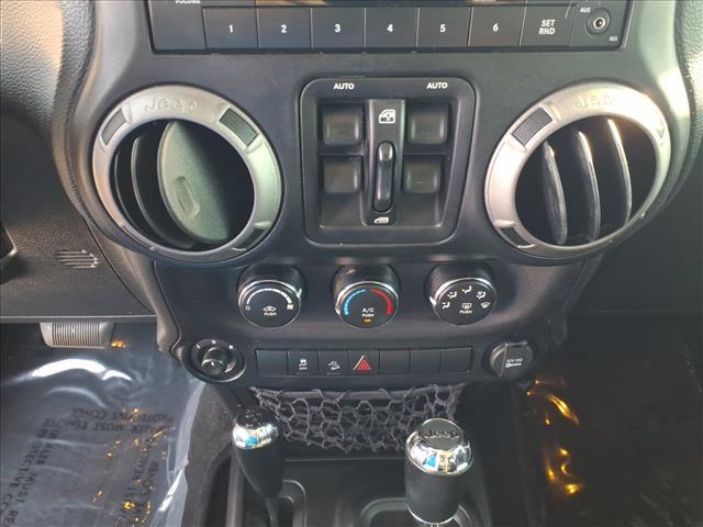 used 2013 Jeep Wrangler Unlimited car, priced at $14,995