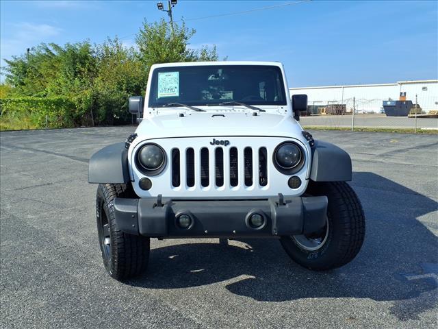 used 2013 Jeep Wrangler Unlimited car, priced at $14,995