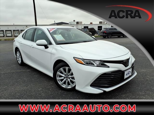 used 2019 Toyota Camry car, priced at $23,995