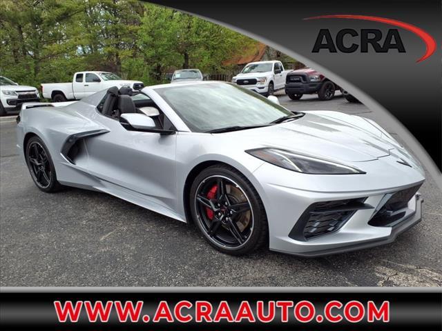 used 2020 Chevrolet Corvette car, priced at $63,977