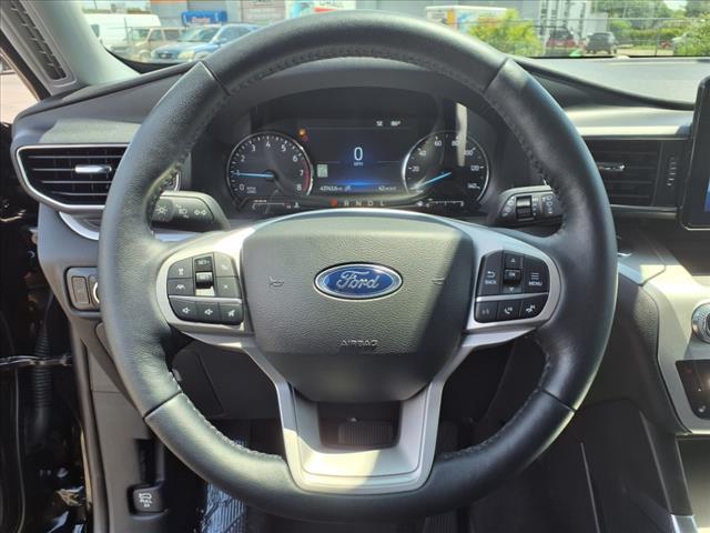 used 2022 Ford Explorer car, priced at $33,995