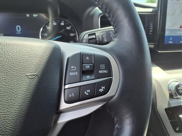 used 2022 Ford Explorer car, priced at $33,995