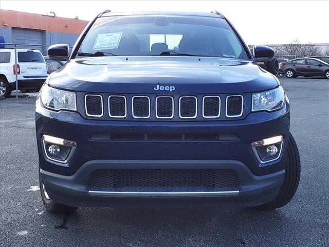 used 2019 Jeep Compass car, priced at $28,995