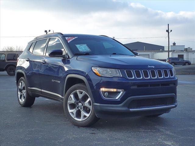 used 2019 Jeep Compass car, priced at $28,995