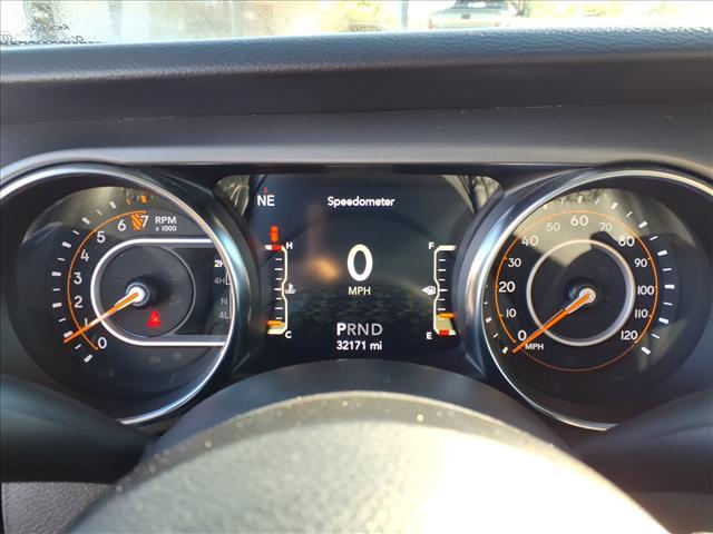 used 2022 Jeep Wrangler car, priced at $38,995