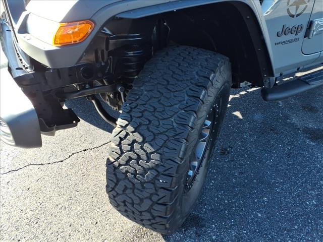 used 2022 Jeep Wrangler car, priced at $38,995