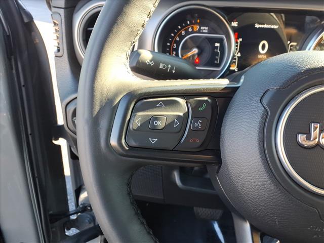 used 2022 Jeep Wrangler car, priced at $38,995