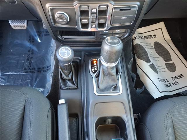 used 2022 Jeep Wrangler car, priced at $38,995