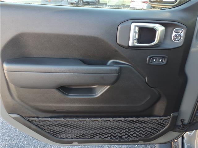 used 2022 Jeep Wrangler car, priced at $38,995