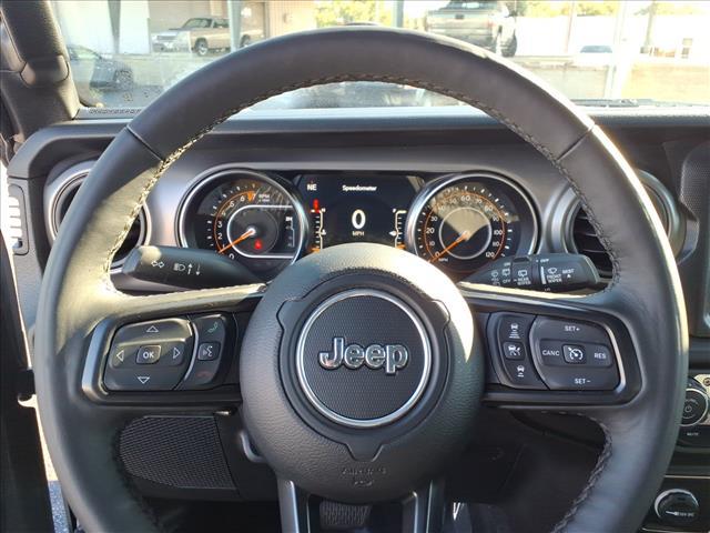 used 2022 Jeep Wrangler car, priced at $38,995