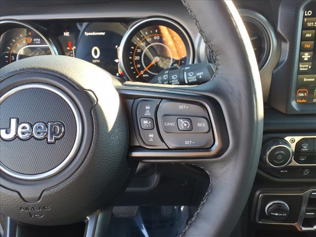 used 2022 Jeep Wrangler car, priced at $38,995