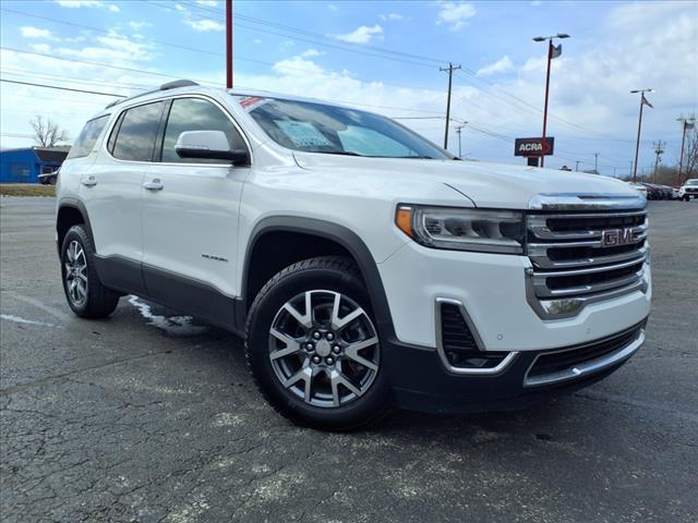 used 2023 GMC Acadia car, priced at $27,977