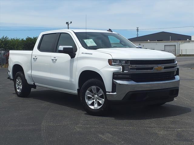 used 2021 Chevrolet Silverado 1500 car, priced at $24,995