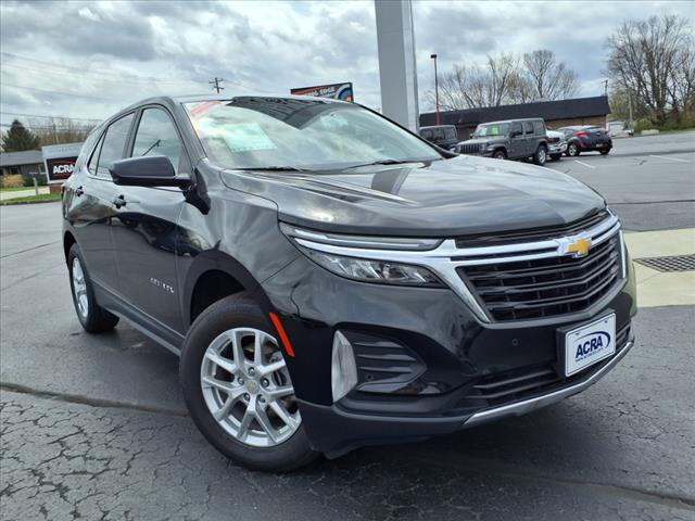 used 2024 Chevrolet Equinox car, priced at $25,995
