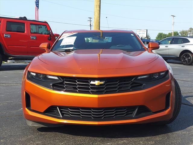 used 2023 Chevrolet Camaro car, priced at $28,977