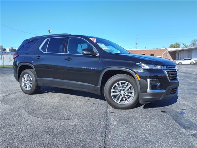 used 2023 Chevrolet Traverse car, priced at $31,977