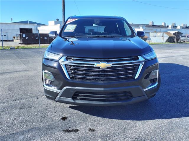 used 2023 Chevrolet Traverse car, priced at $31,977