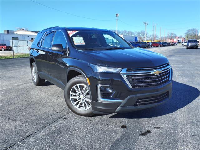 used 2023 Chevrolet Traverse car, priced at $31,977