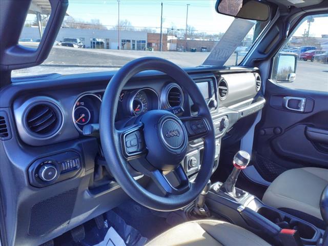 used 2021 Jeep Wrangler Unlimited car