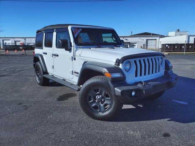 used 2021 Jeep Wrangler Unlimited car