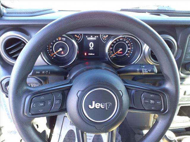 used 2021 Jeep Wrangler Unlimited car