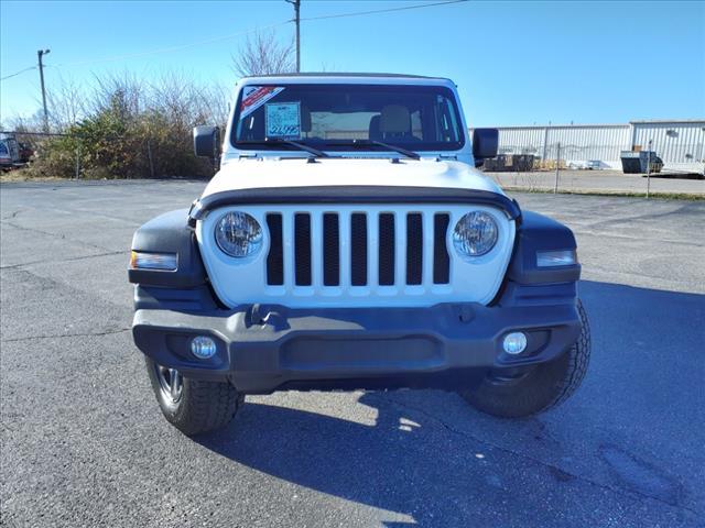 used 2021 Jeep Wrangler Unlimited car