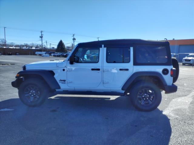 used 2021 Jeep Wrangler Unlimited car